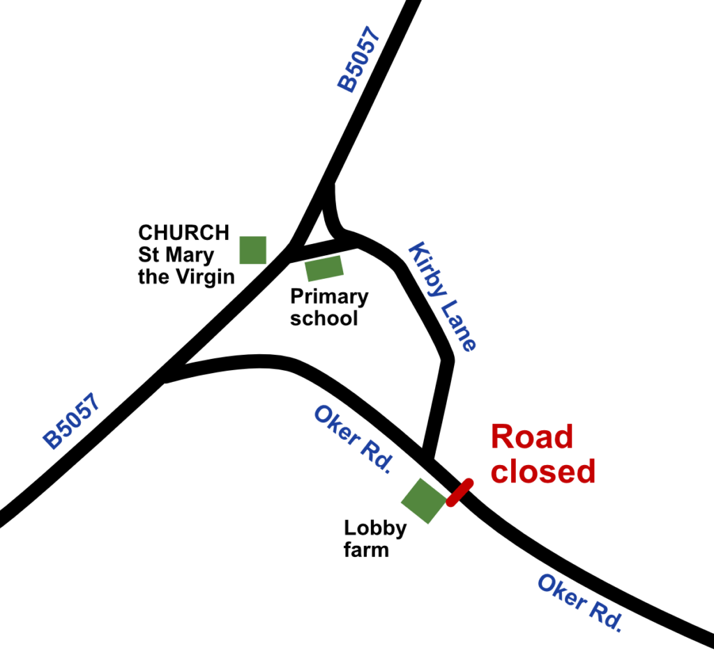 Oker Road Closure