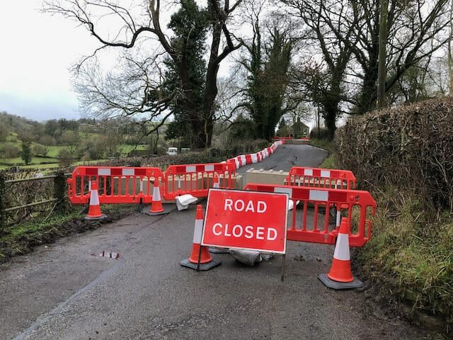 Oker Road closure