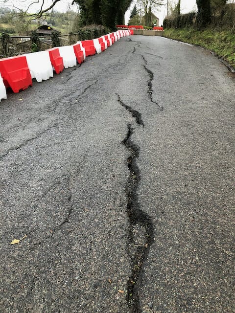 Oker Road closure