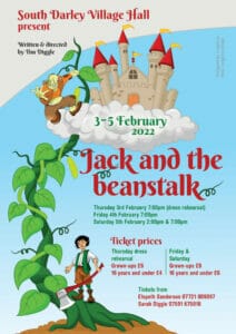 Pantomime Jack and the beanstalk